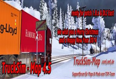 Trucksim Map v4.5.1