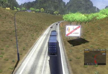 Trucksim Map v4.5.1