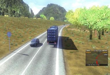 Trucksim Map v4.5.1