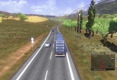 Trucksim Map v4.5.1