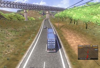 Trucksim Map v4.5.1