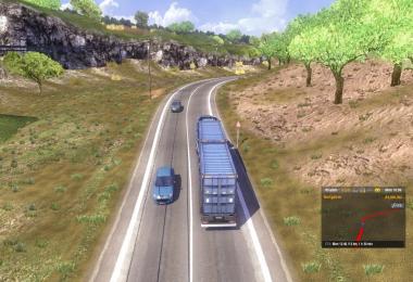 Trucksim Map v4.5.1