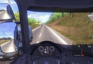 Trucksim Map v4.5.1