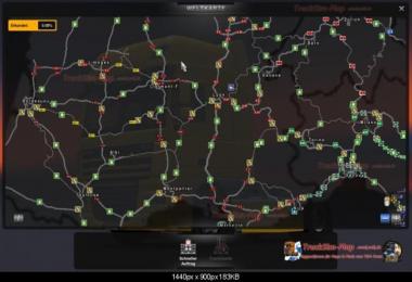 Trucksim Map v4.5.1