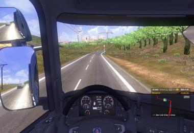 Trucksim Map v4.5.1