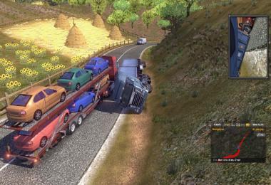 Trucksim Map v4.5.1