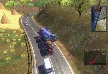 Trucksim Map v4.5.1