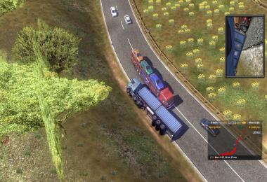 Trucksim Map v4.5.1