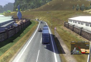 Trucksim Map v4.5.1