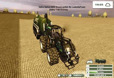 Valtra 6800 Sound Update v1.0