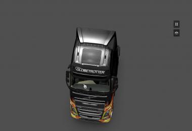 Volvo 2012 - Dangerous Fire Skin