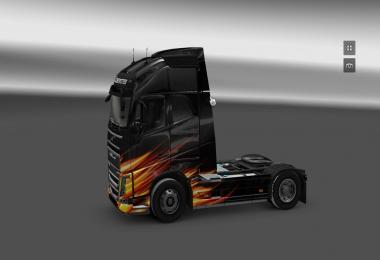 Volvo 2012 - Dangerous Fire Skin