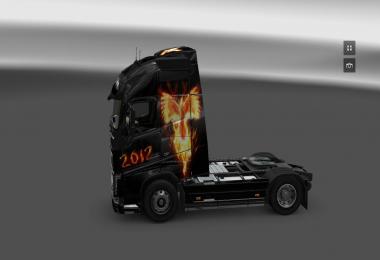 Volvo 2012 Eagle Fire