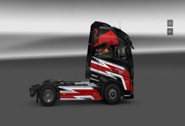 Volvo 2013 FH RED BULL skin