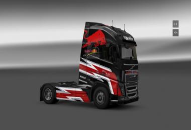 Volvo 2013 FH RED BULL skin