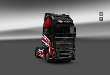 Volvo 2013 FH RED BULL skin