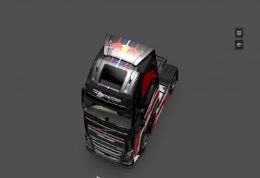 Volvo 2013 FH RED BULL skin