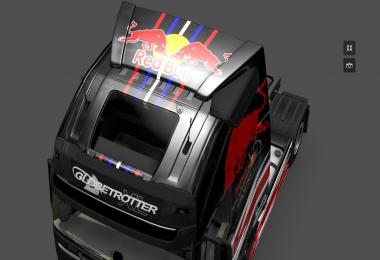 Volvo 2013 FH RED BULL skin