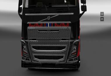 Volvo 2013 FH RED BULL skin