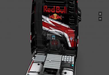 Volvo 2013 FH RED BULL skin