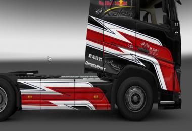 Volvo 2013 FH RED BULL skin