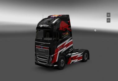 Volvo 2013 FH RED BULL skin