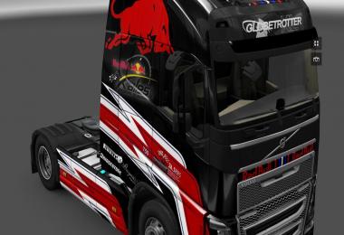 Volvo 2013 FH RED BULL skin