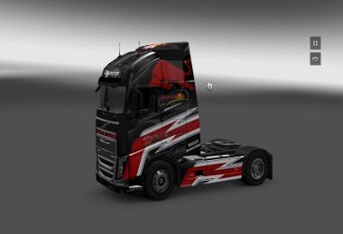 Volvo 2013 FH RED BULL skin