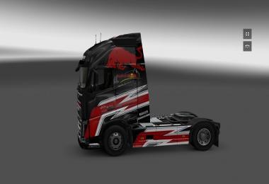 Volvo 2013 FH RED BULL skin