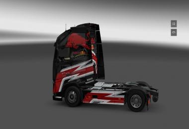 Volvo 2013 FH RED BULL skin