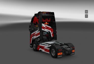 Volvo 2013 FH RED BULL skin