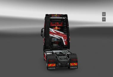 Volvo 2013 FH RED BULL skin