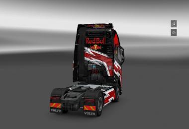 Volvo 2013 FH RED BULL skin