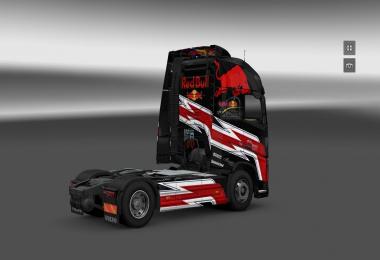 Volvo 2013 FH RED BULL skin