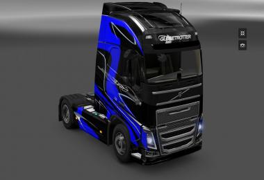 Volvo FH 2013 Racing skin