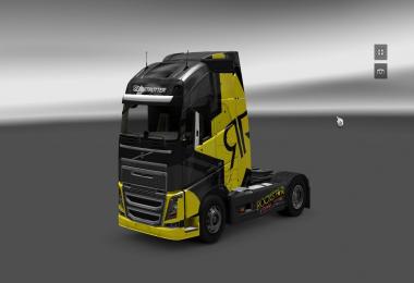 Volvo FH Rockstar Energy