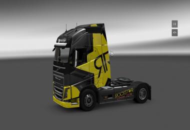 Volvo FH Rockstar Energy