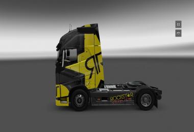 Volvo FH Rockstar Energy