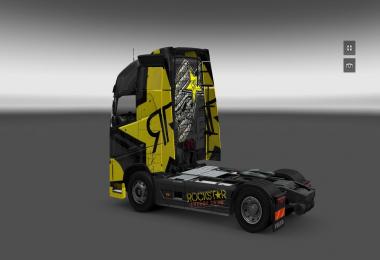 Volvo FH Rockstar Energy