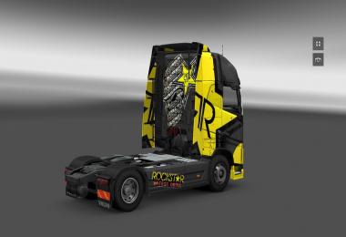 Volvo FH Rockstar Energy