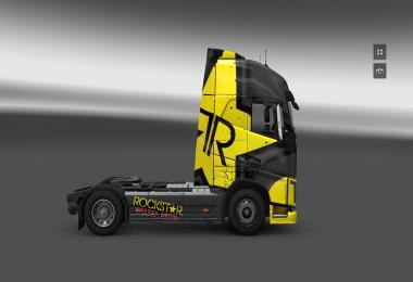 Volvo FH Rockstar Energy