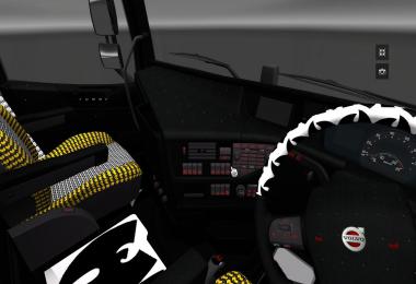 Volvo FH16 2013 Wu Tang interior