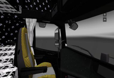 Volvo FH16 2013 Wu Tang interior