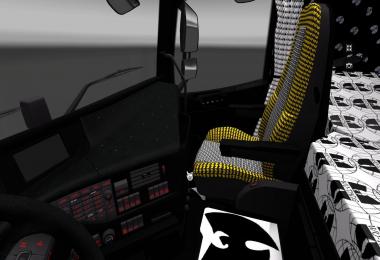 Volvo FH16 2013 Wu Tang interior