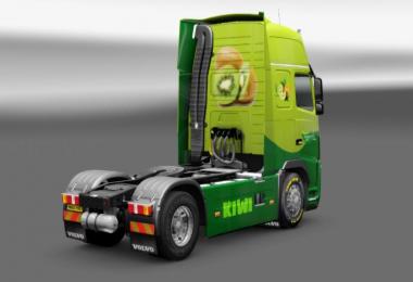 Volvo FH16 Classic - Kiwi Land