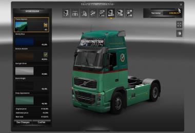 Volvo FH16 Classic Planet Express paintjob