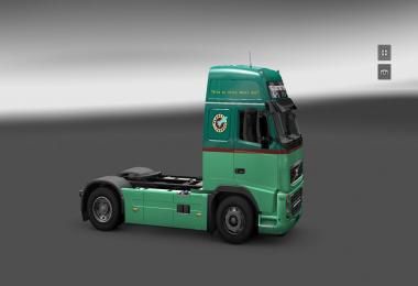 Volvo FH16 Classic Planet Express paintjob