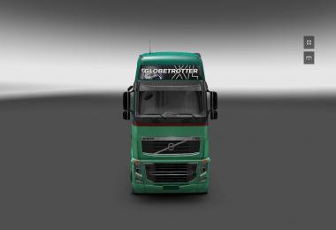 Volvo FH16 Classic Planet Express paintjob