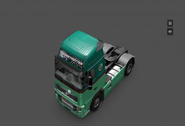 Volvo FH16 Classic Planet Express paintjob