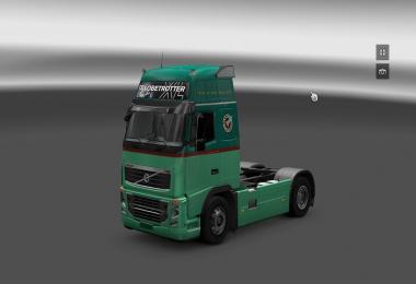 Volvo FH16 Classic Planet Express paintjob